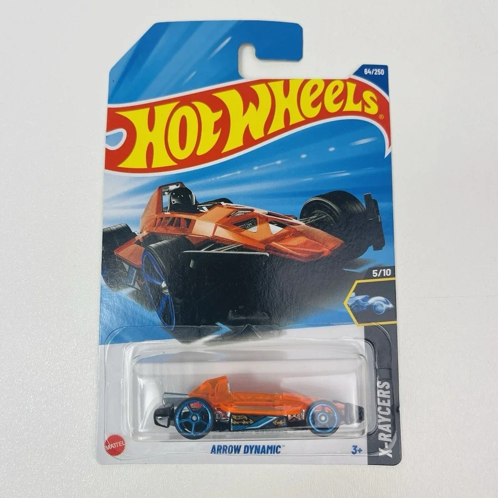 2025 Hot Wheels Mainline Case L Arrow Dynamic International Card
